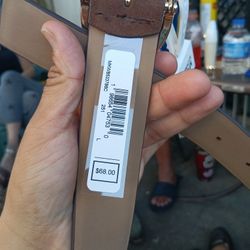 Michael Kors Belt Brown Women's
