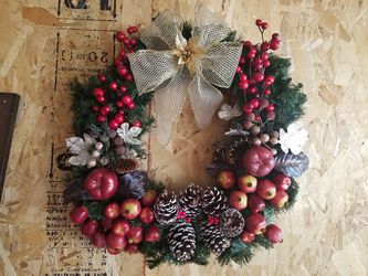 24" X-mas Wreath