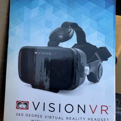 Vision VR Headset 