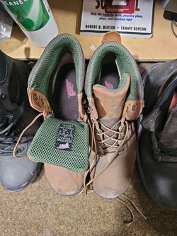 Red Wing Boots / Columbian Boots