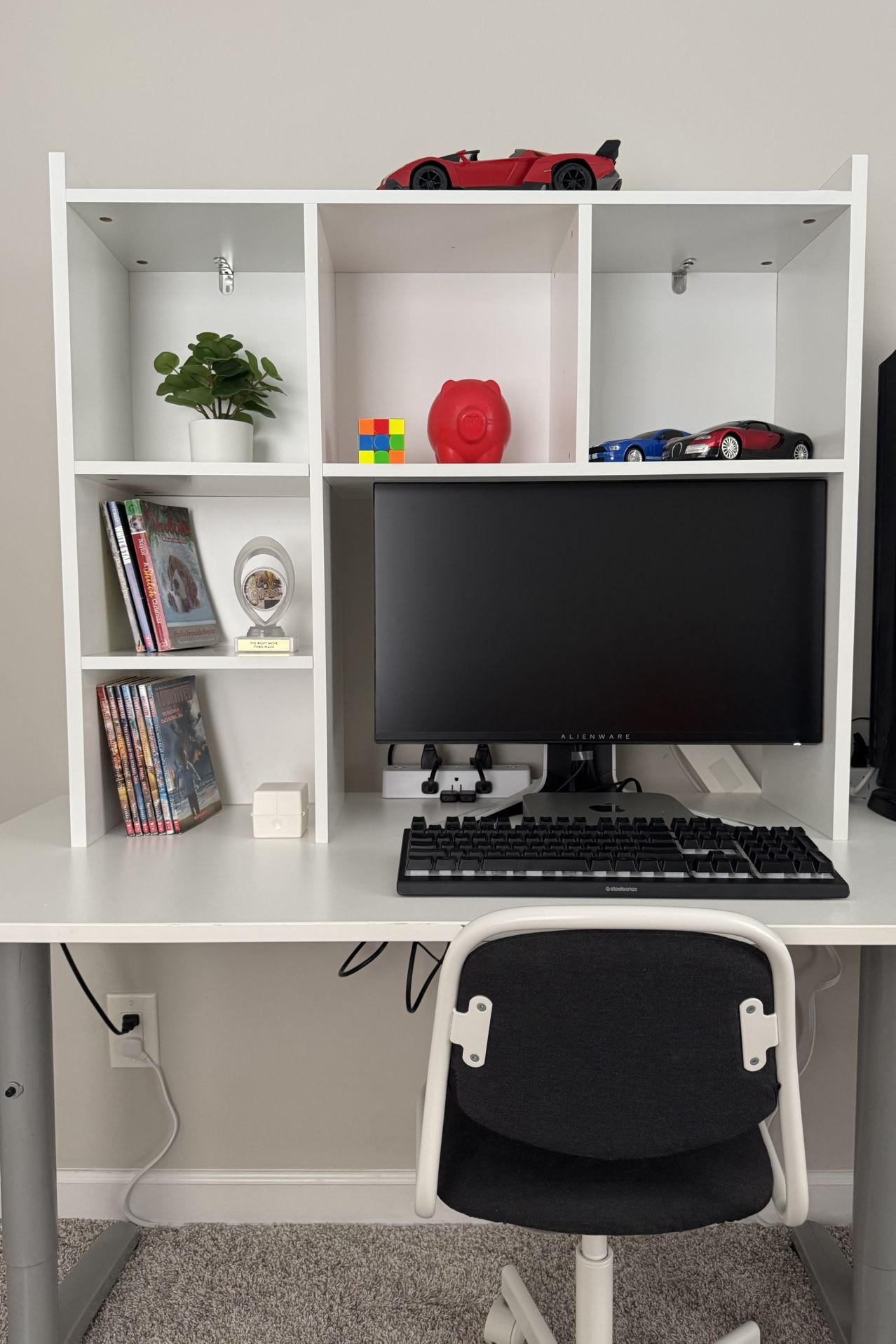 Desktop Shelf