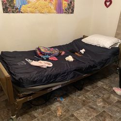 Adult HomeCare Bed 