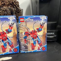 2 Lego Spider Man Mech