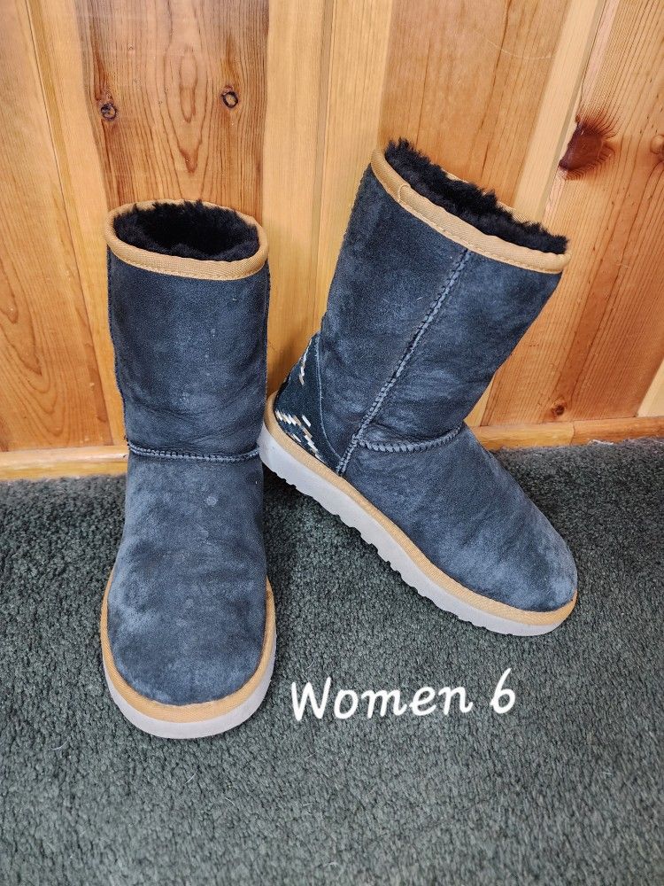 Shearling Ugg Classic Short Weave Treadlite By UGG Classic Short Rustic Weave Boots