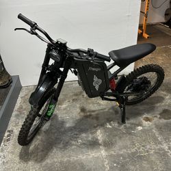 Freego X2 Pro Electric Bicycle – Not Working – As-Is