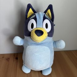 Squishmallows Original 10" Bluey HugMees Soft Plush Stuffed Animal Kellytoy