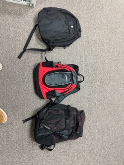 Back packs school kids 5 each