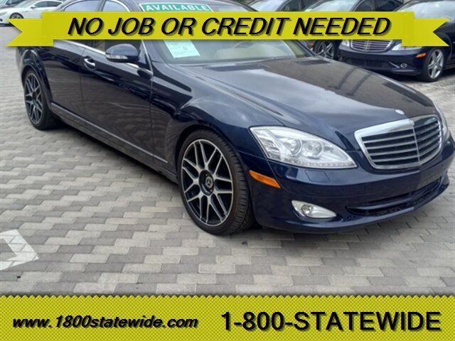 2008 Mercedes-Benz S 550