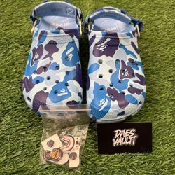 Bape X Crocs