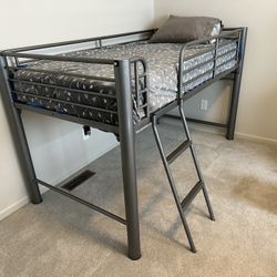 Lofted Twin Bed