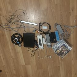 Nintendo wii tested and tested works (read desc)