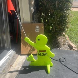 Children At Play Sign