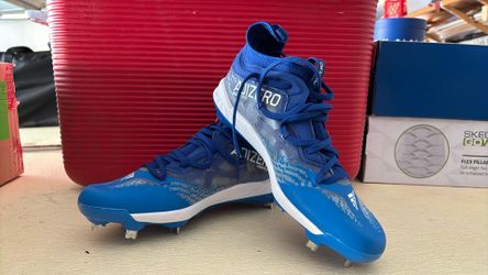 New, No Box. Adidas Adizero Light lock Metal Baseball Cleats, Size 10
