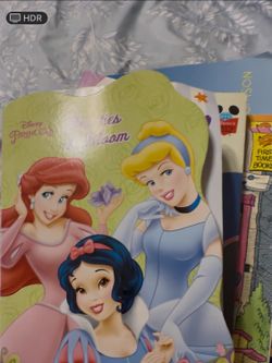 Books & back pack