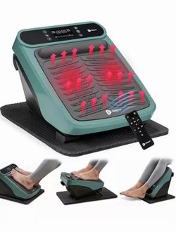 NEW - Lifepro Foot Vibration Massager with Remote