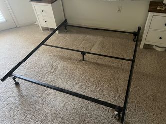 Queen Metal Bed Frame