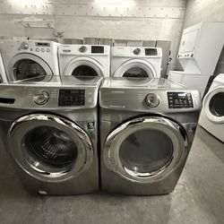 Samsung washer and dryer set “27 ( Lavadora y Secadora )