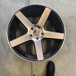 22” Strada wheels Prefetto (Rims Only!)