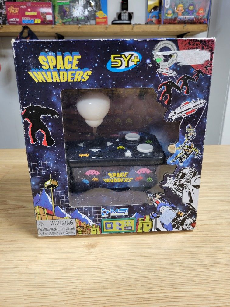 Space Invaders Plug N Play TV Classic Arcade Game Joystick Controller
