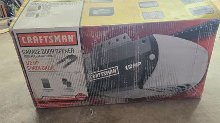 Craftsman 1/2 HP Chain Drive Garage Door Opener