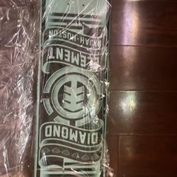 New Nyja Houston Original Pro Deck Mint Diamond 