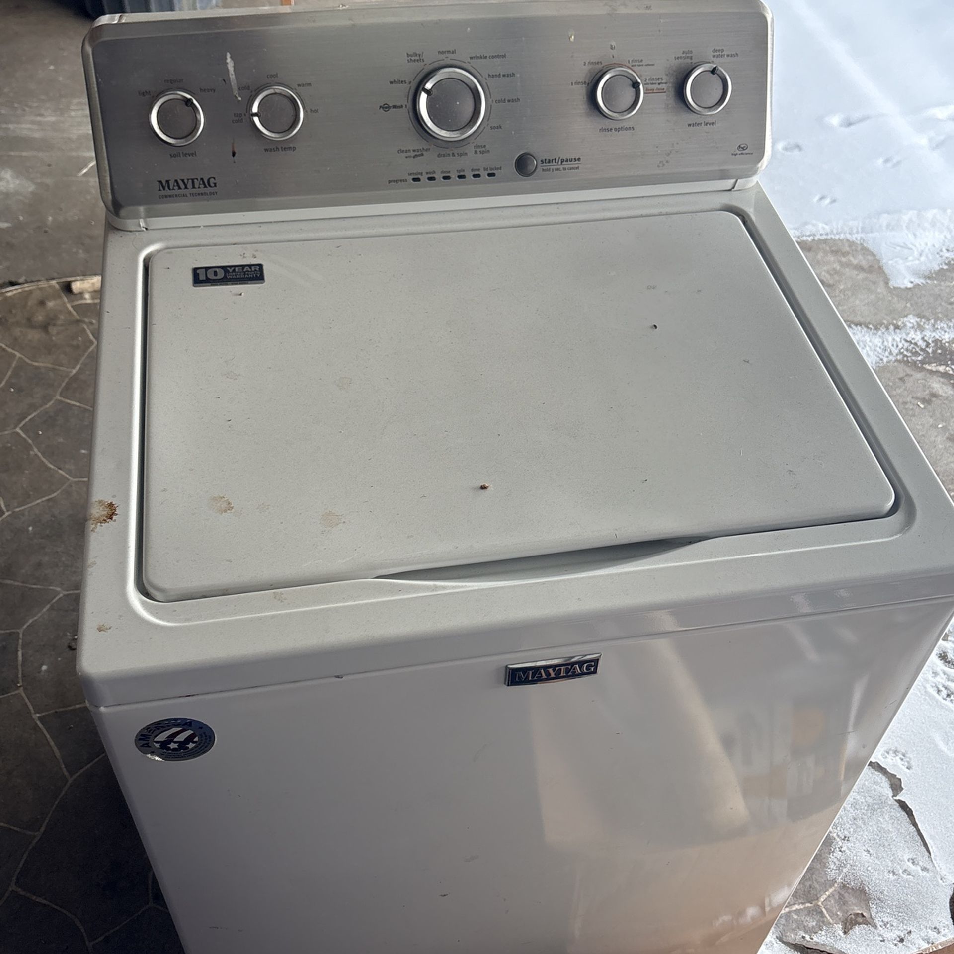 Maytag Washer