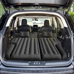 Umbrauto SUV Air Mattress with Foot Pump.