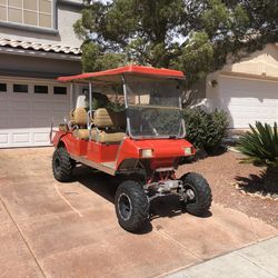 Club car gas golf cart