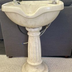 Marble Shampoo Bowls