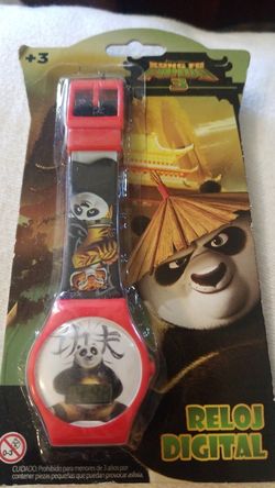 New! Kung Fu Panda Kids Watch