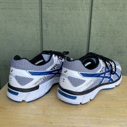 ASICS Gel Excite 3 Blue White Men s Athletic Running Shoes T5B4N