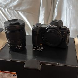 Nikon Z6 III  - 24-70mm F/4 Lens- Brand New Open Box