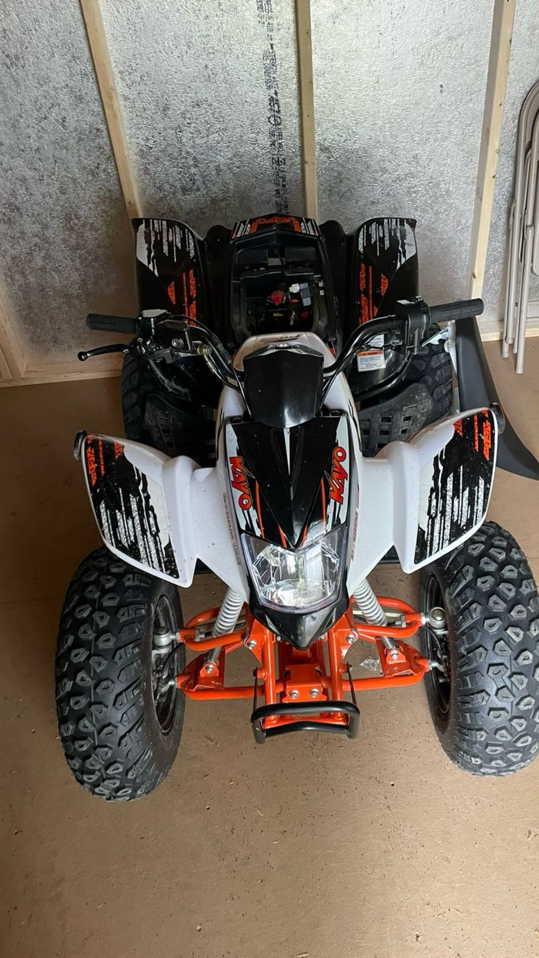 2021 and built Kayo 150