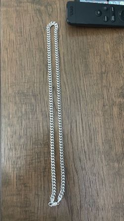 silver chain