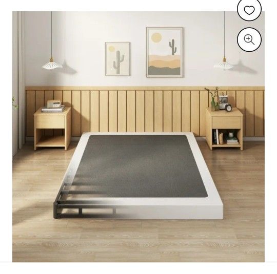 King Box Spring **Brand New In Unopened Box** Free Delivery