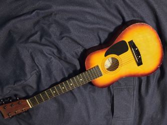 Miniature Accoustic Guitar