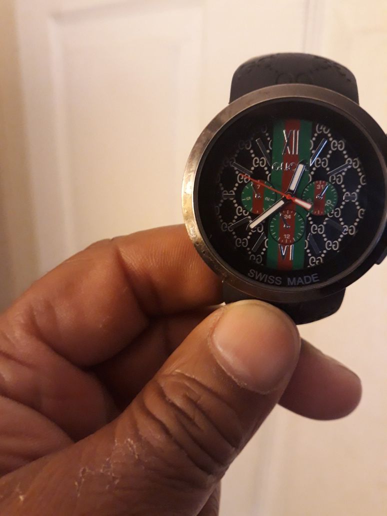Genuine gucci watch $150