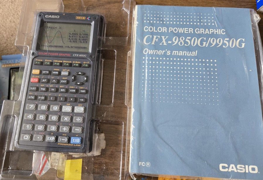 Casio New Old Stock 