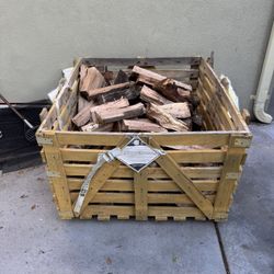 Seasoned Red Oak Fireplace Bbq Bonfire