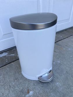 Trash Can Simplehuman Round Step Can - 4.5L / 1.2 Gallon