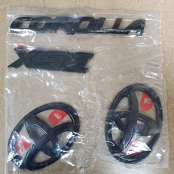 Corolla XSE Overlays Oem 