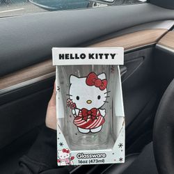 Hello Kitty Glassware Cup