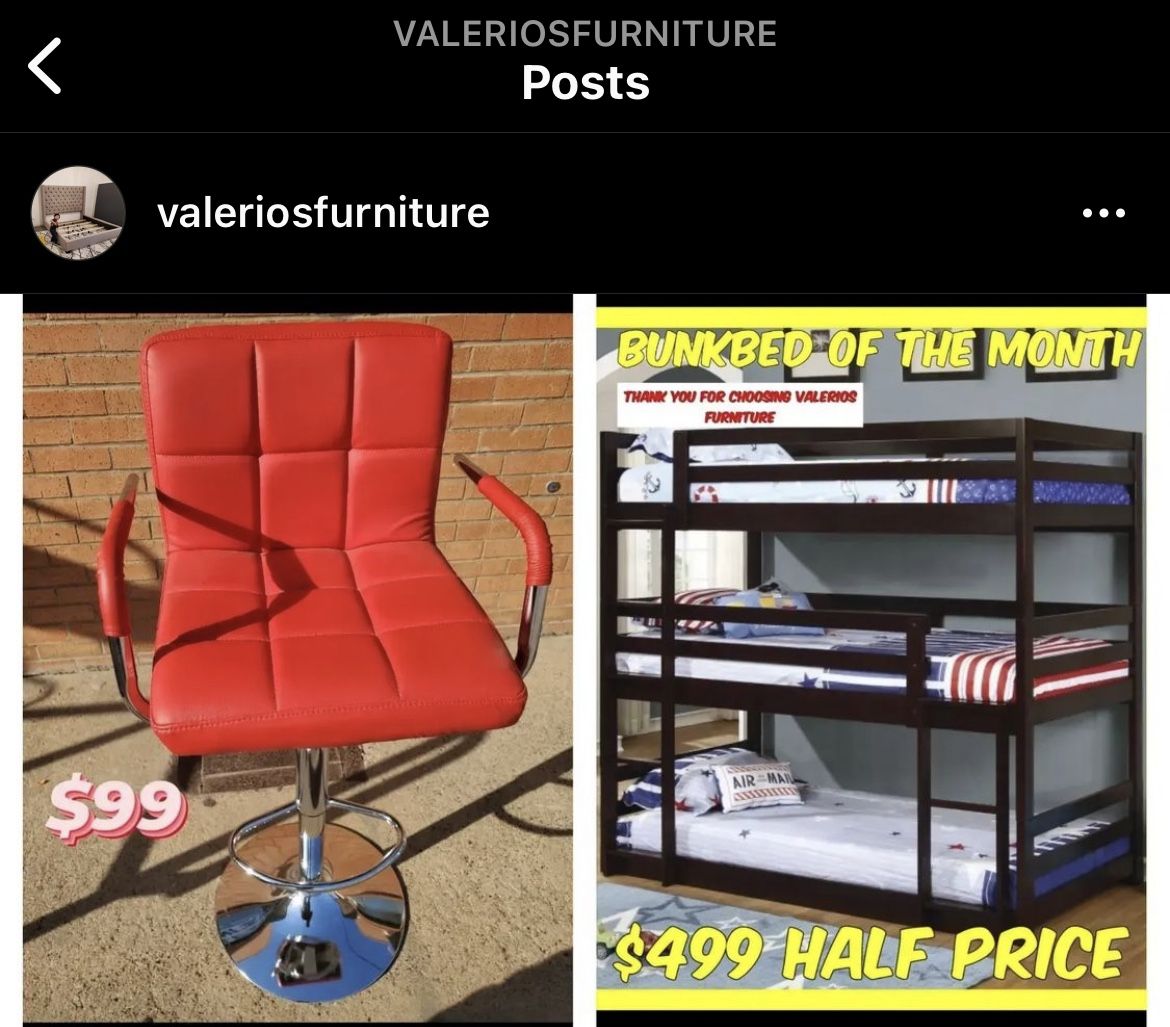 Spring Sale Best Prices At Valerio’s Furniture