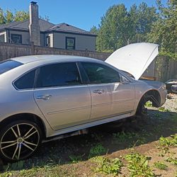 2010  Chevy Impala SS Automátic Transmisión 3.5l Eng. Parting Out Only 98000 Miles..