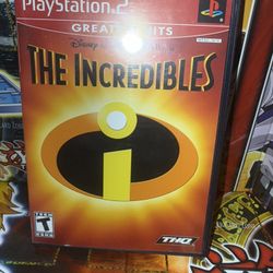 The Incredibles Video Game for PlayStation 2