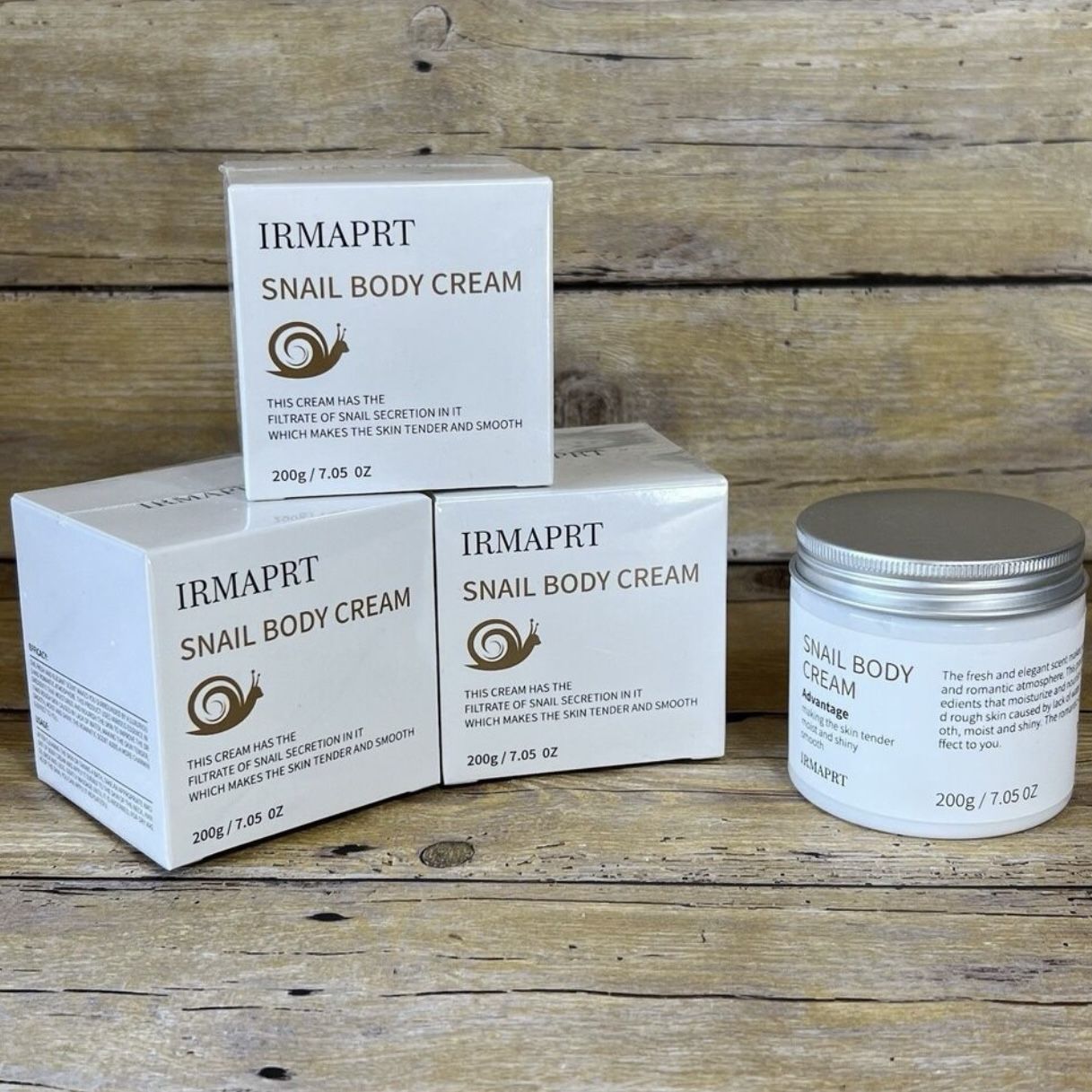 200g New Snail Body Cream