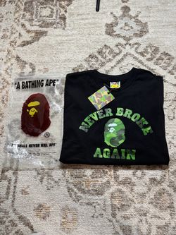 Bape Never Broke Again T-shirt
