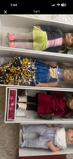 american girl dolls