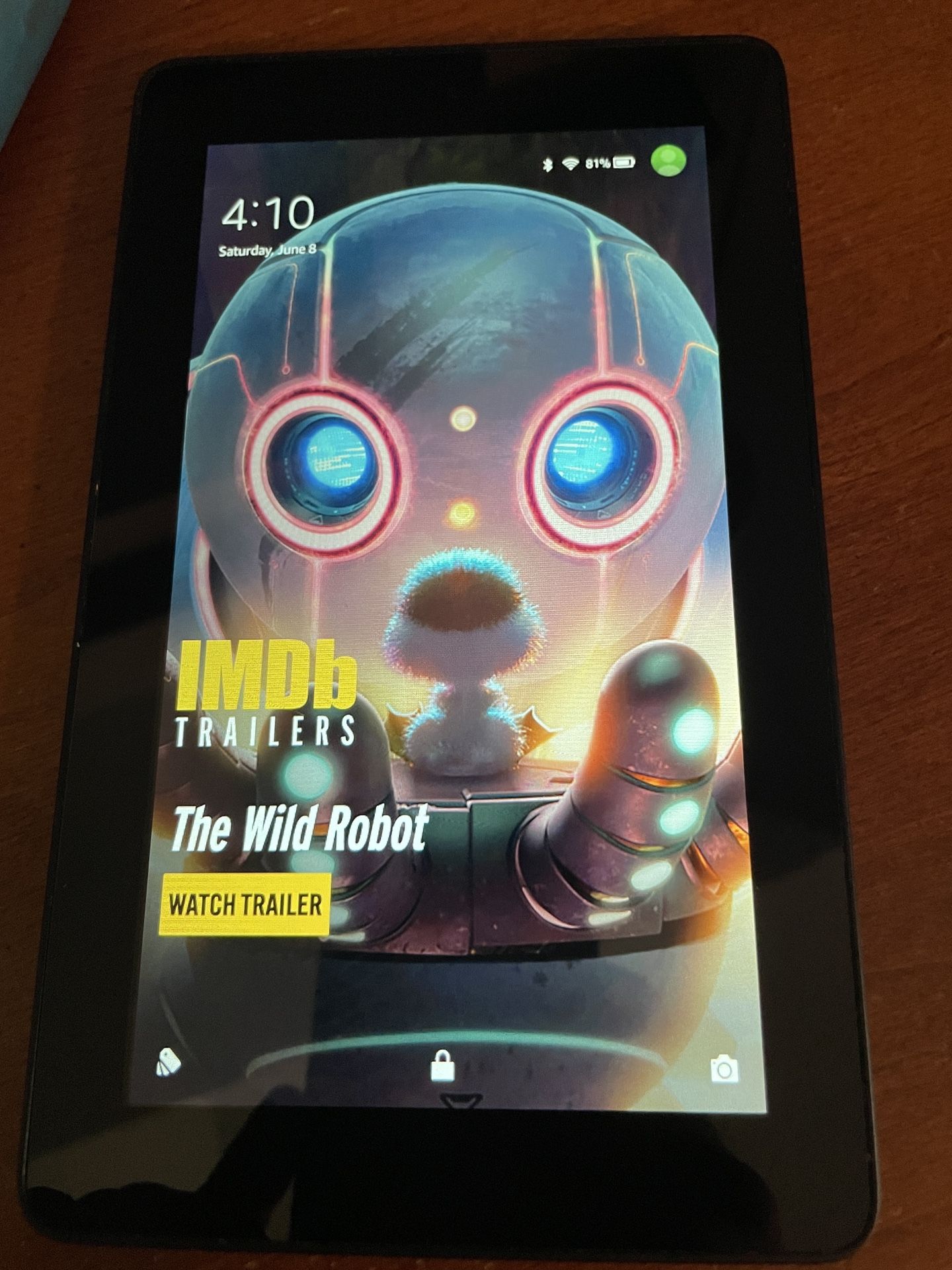 Kindle fire