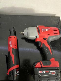 Milwaukee M18/M12 Combo